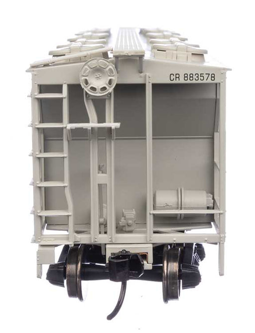 Walthers Mainline 910-7052 HO Scale PS-2 2893 3 Bay Covered Hopper Conrail CR 883578