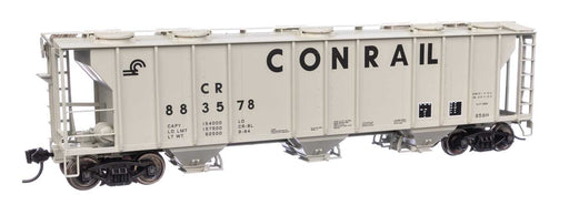Walthers Mainline 910-7052 HO Scale PS-2 2893 3 Bay Covered Hopper Conrail CR 883578