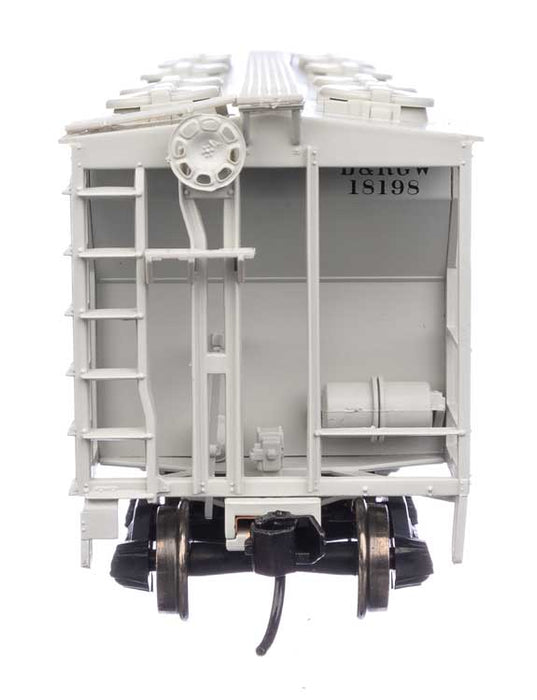 Walthers Mainline 910-7053 HO Scale PS-2 2893 3 Bay Covered Hopper Rio Grande D&RGW 18198