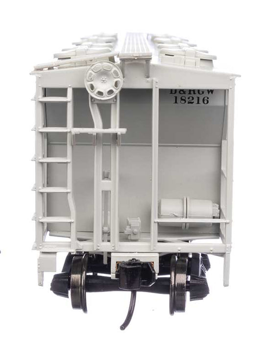 Walthers Mainline 910-7055 HO Scale PS-2 2893 3 Bay Covered Hopper Rio Grande D&RGW 18216