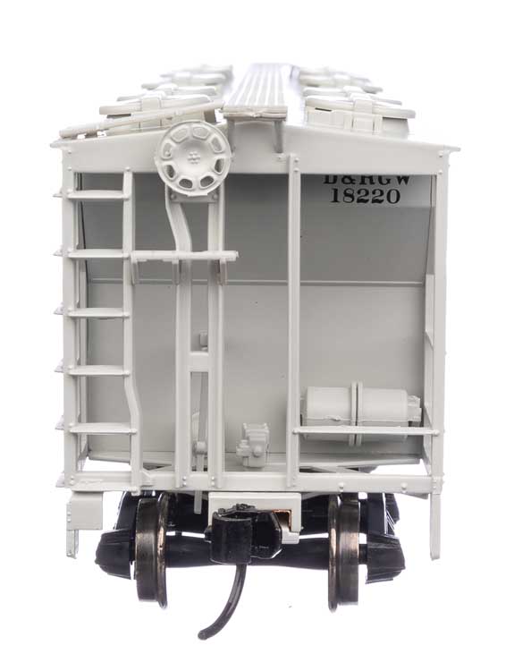 Walthers Mainline 910-7056 HO Scale PS-2 2893 3 Bay Covered Hopper Rio Grande D&RGW 18220