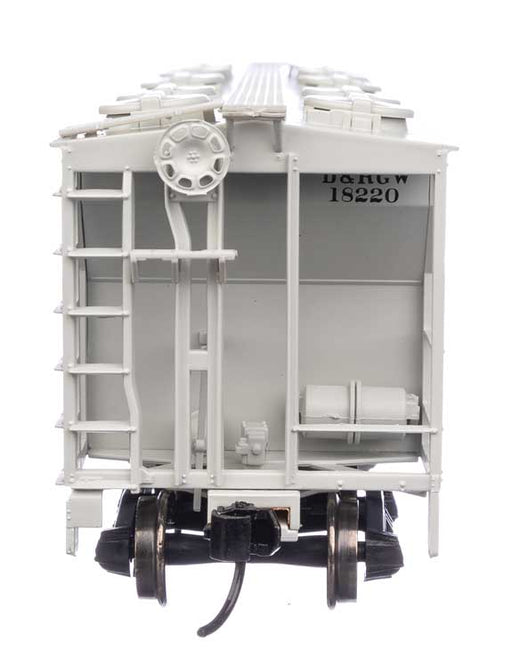 Walthers Mainline 910-7056 HO Scale PS-2 2893 3 Bay Covered Hopper Rio Grande D&RGW 18220