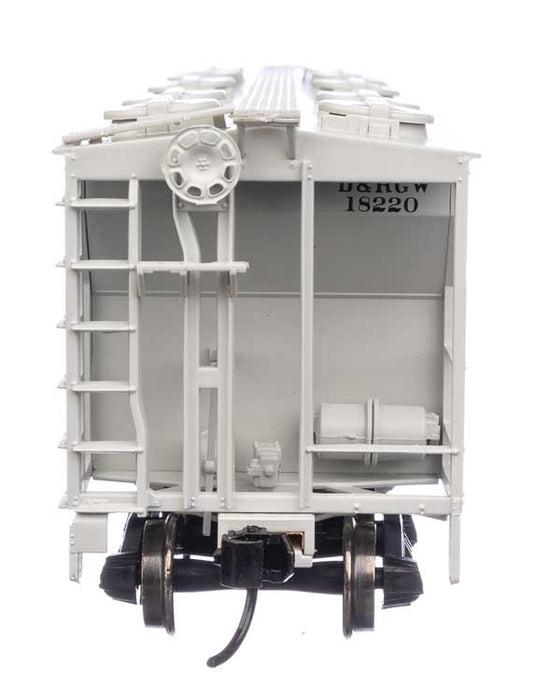Walthers Mainline 910-7056 HO Scale PS-2 2893 3 Bay Covered Hopper Rio Grande D&RGW 18220