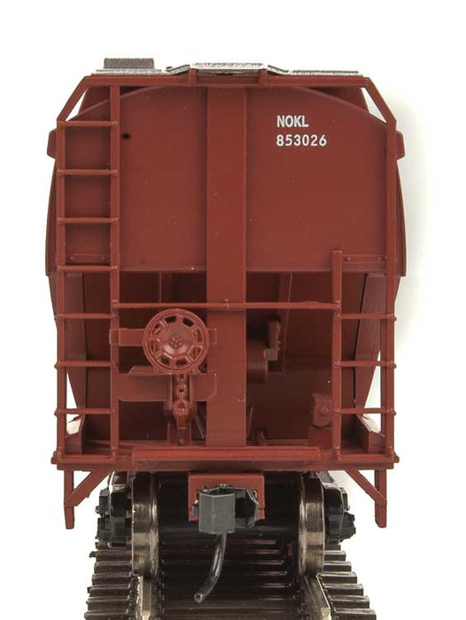 Walthers Mainline 910-7689 HO Scale 60' NSC 5150 3 Bay Covered Hopper CN/NOKL 853026