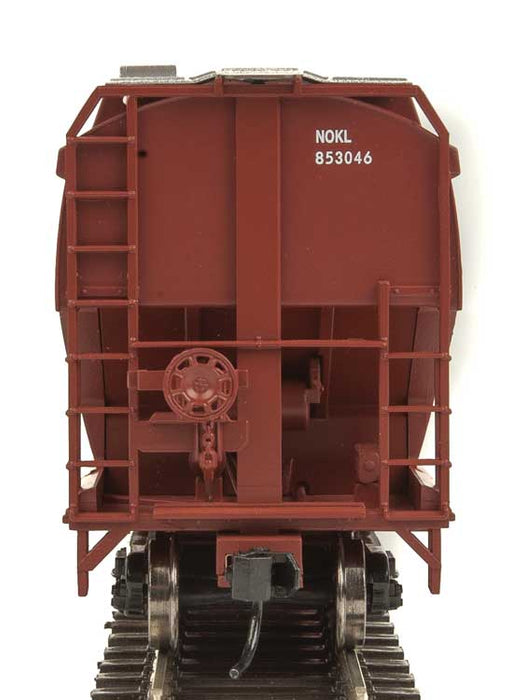 Walthers Mainline 910-7690 HO Scale 60' NSC 5150 3 Bay Covered Hopper CN/NOKL 853046