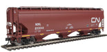 Walthers Mainline 910-7690 HO Scale 60' NSC 5150 3 Bay Covered Hopper CN/NOKL 853046