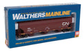 Walthers Mainline 910-7691 HO Scale 60' NSC 5150 3 Bay Covered Hopper CN/NOKL 853051
