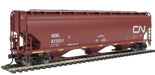 Walthers Mainline 910-7691 HO Scale 60' NSC 5150 3 Bay Covered Hopper CN/NOKL 853051