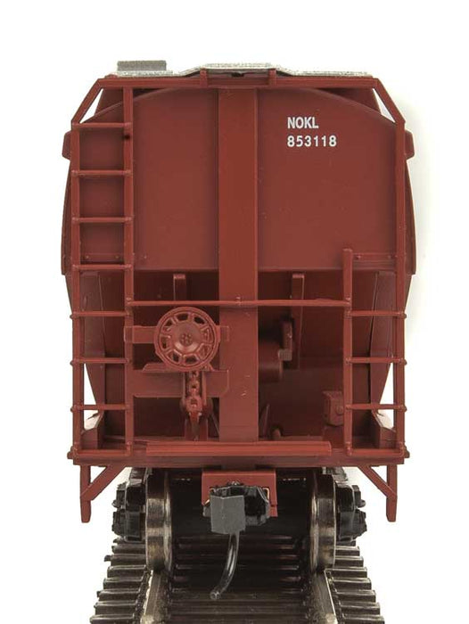 Walthers Mainline 910-7692 HO Scale 60' NSC 5150 3 Bay Covered Hopper CN/NOKL 853118