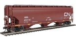 Walthers Mainline 910-7692 HO Scale 60' NSC 5150 3 Bay Covered Hopper CN/NOKL 853118