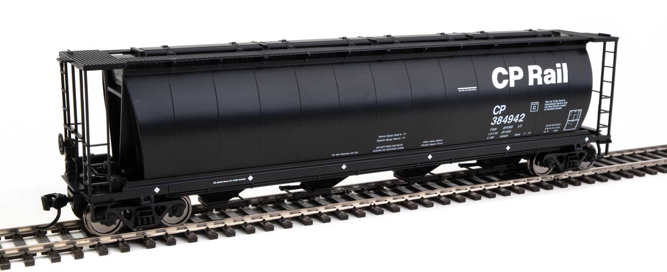 Walthers Mainline 910-7842 HO Scale 59' Cylindrical Covered Hopper CP 384942