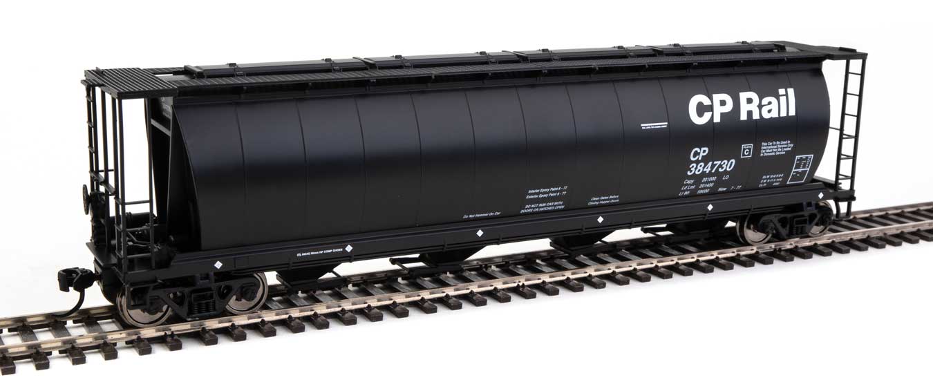 Walthers Mainline 910-7843 HO Scale 59' Cylindrical Covered Hopper CP 384730