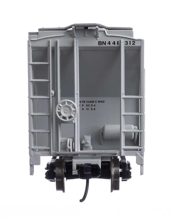 Walthers Mainline 910-7974 HO Scale 37' 2980 Cu-Ft 2-Bay Hopper Burlington Northern BN 441312