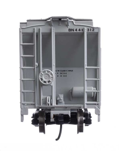 Walthers Mainline 910-7974 HO Scale 37' 2980 Cu-Ft 2-Bay Hopper Burlington Northern BN 441312