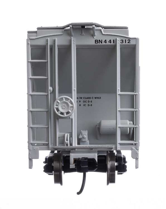 Walthers Mainline 910-7974 HO Scale 37' 2980 Cu-Ft 2-Bay Hopper Burlington Northern BN 441312