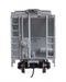 Walthers Mainline 910-7974 HO Scale 37' 2980 Cu-Ft 2-Bay Hopper Burlington Northern BN 441312