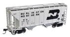 Walthers Mainline 910-7974 HO Scale 37' 2980 Cu-Ft 2-Bay Hopper Burlington Northern BN 441312