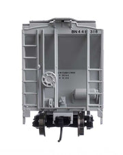 Walthers Mainline 910-7975 HO Scale 37' 2980 Cu-Ft 2-Bay Hopper Burlington Northern BN 441318