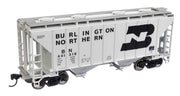 Walthers Mainline 910-7975 HO Scale 37' 2980 Cu-Ft 2-Bay Hopper Burlington Northern BN 441318
