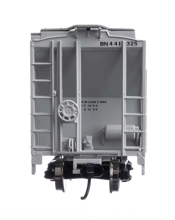 Walthers Mainline 910-7976 HO Scale 37' 2980 Cu-Ft 2-Bay Hopper Burlington Northern BN 441325