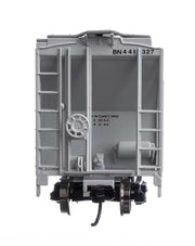 Walthers Mainline 910-7977 HO Scale 37' 2980 Cu-Ft 2-Bay Hopper Burlington Northern BN 441327