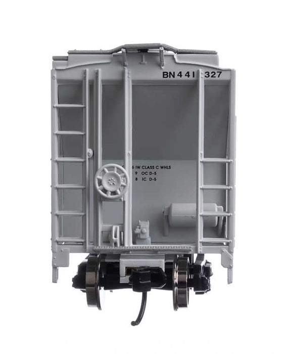 Walthers Mainline 910-7977 HO Scale 37' 2980 Cu-Ft 2-Bay Hopper Burlington Northern BN 441327