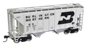 Walthers Mainline 910-7977 HO Scale 37' 2980 Cu-Ft 2-Bay Hopper Burlington Northern BN 441327