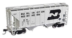Walthers Mainline 910-7977 HO Scale 37' 2980 Cu-Ft 2-Bay Hopper Burlington Northern BN 441327