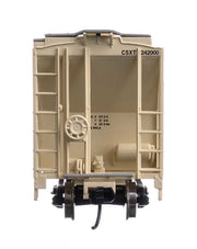 Walthers Mainline 910-7978 HO Scale 37' 2980 Cu-Ft 2-Bay Hopper CSX 242000