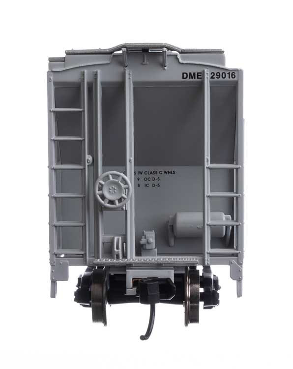 Walthers Mainline 910-7982 HO Scale 37' 2980 Cu-Ft 2-Bay Hopper DM&E 29016