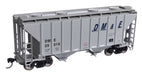 Walthers Mainline 910-7982 HO Scale 37' 2980 Cu-Ft 2-Bay Hopper DM&E 29016