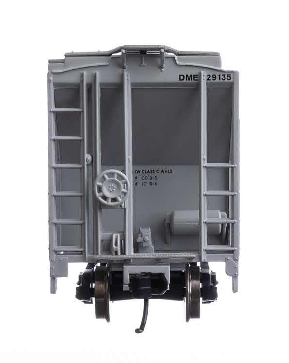 Walthers Mainline 910-7983 HO Scale 37' 2980 Cu-Ft 2-Bay Hopper DM&E 29135