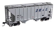 Walthers Mainline 910-7983 HO Scale 37' 2980 Cu-Ft 2-Bay Hopper DM&E 29135
