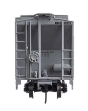 Walthers Mainline 910-7984 HO Scale 37' 2980 Cu-Ft 2-Bay Hopper DM&E 29258