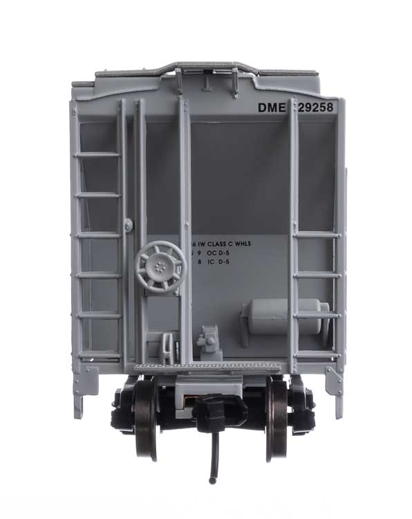 Walthers Mainline 910-7984 HO Scale 37' 2980 Cu-Ft 2-Bay Hopper DM&E 29258