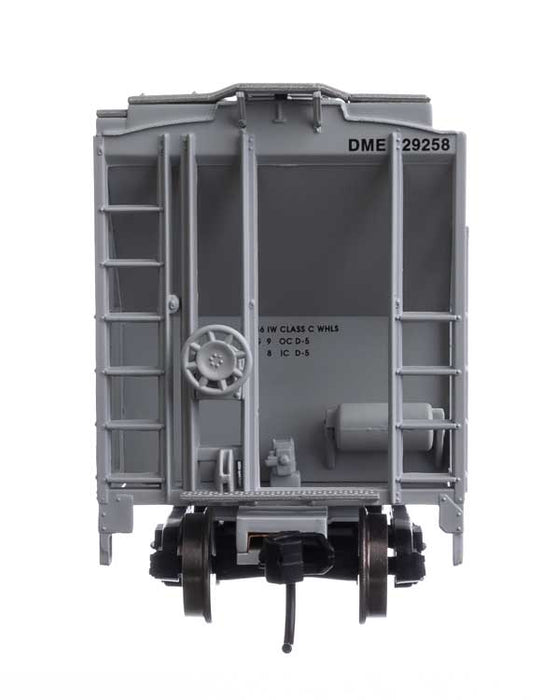 Walthers Mainline 910-7984 HO Scale 37' 2980 Cu-Ft 2-Bay Hopper DM&E 29258