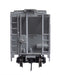Walthers Mainline 910-7984 HO Scale 37' 2980 Cu-Ft 2-Bay Hopper DM&E 29258