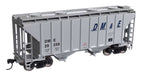 Walthers Mainline 910-7984 HO Scale 37' 2980 Cu-Ft 2-Bay Hopper DM&E 29258