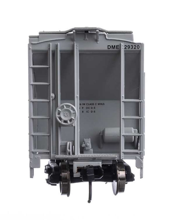 Walthers Mainline 910-7985 HO Scale 37' 2980 Cu-Ft 2-Bay Hopper DM&E 29320