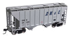 Walthers Mainline 910-7985 HO Scale 37' 2980 Cu-Ft 2-Bay Hopper DM&E 29320