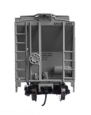 Walthers Mainline 910-7986 HO Scale 37' 2980 Cu-Ft 2-Bay Hopper GATX Corporation GACX 3203