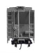 Walthers Mainline 910-7986 HO Scale 37' 2980 Cu-Ft 2-Bay Hopper GATX Corporation GACX 3203