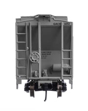 Walthers Mainline 910-7987 HO Scale 37' 2980 Cu-Ft 2-Bay Hopper GATX Corporation GACX 3252