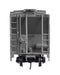 Walthers Mainline 910-7988 HO Scale 37' 2980 Cu-Ft 2-Bay Hopper GATX Corporation GACX 3320