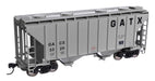Walthers Mainline 910-7988 HO Scale 37' 2980 Cu-Ft 2-Bay Hopper GATX Corporation GACX 3320