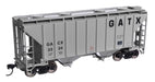 Walthers Mainline 910-7989 HO Scale 37' 2980 Cu-Ft 2-Bay Hopper GATX Corporation GACX 3336