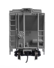 Walthers Mainline 910-7990 HO Scale 37' 2980 Cu-Ft 2-Bay Hopper GE Rail Services ITLX 30023