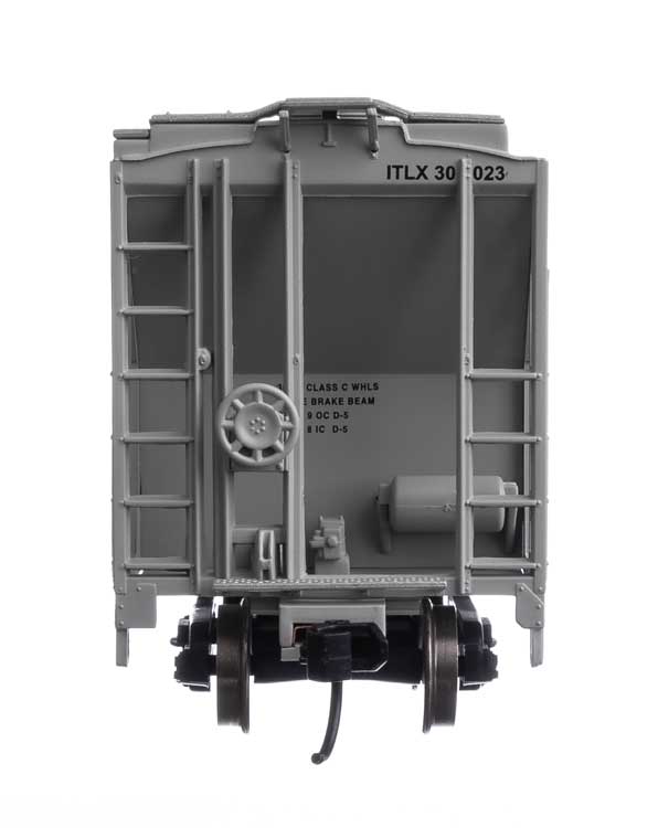 Walthers Mainline 910-7990 HO Scale 37' 2980 Cu-Ft 2-Bay Hopper GE Rail Services ITLX 30023