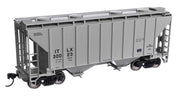 Walthers Mainline 910-7990 HO Scale 37' 2980 Cu-Ft 2-Bay Hopper GE Rail Services ITLX 30023