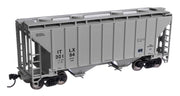 Walthers Mainline 910-7991 HO Scale 37' 2980 Cu-Ft 2-Bay Hopper GE Rail Services ITLX 30194